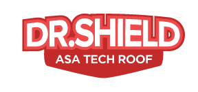logo dr shield