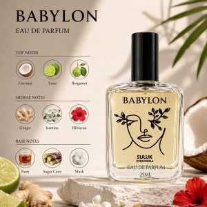 Suluk Perfume - Varian Babylon