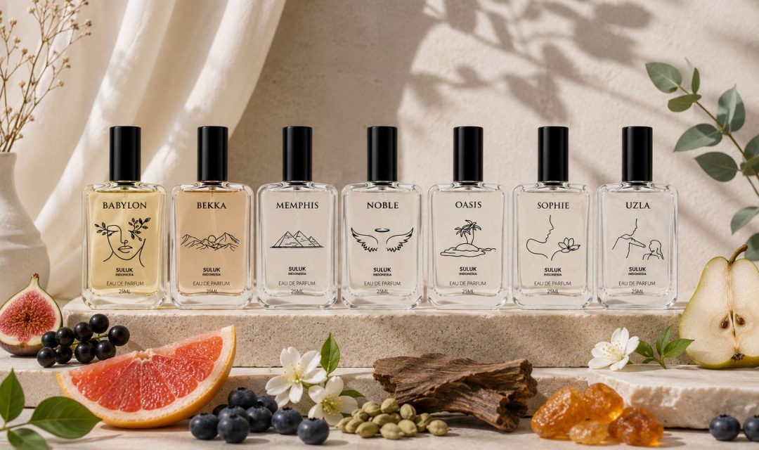Suluk Perfume - All Fragrances