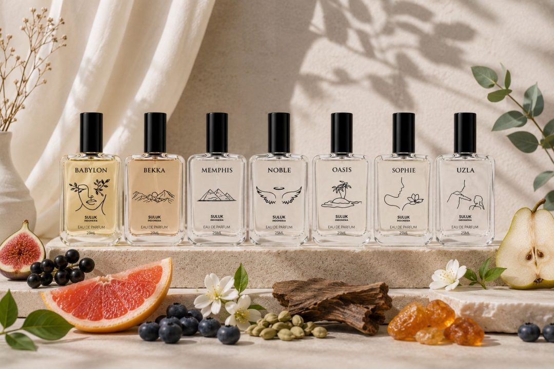 Suluk Perfume - All Fragrances
