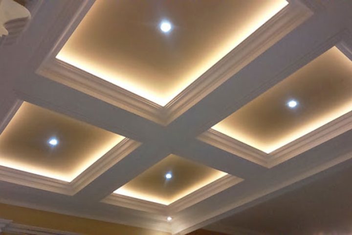 plafon gypsum