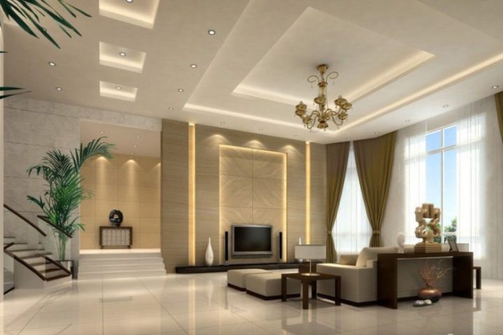 Rumah Modern Lebih Nyaman dengan Gypsum: Rahasia Interior Elegan dan Praktis